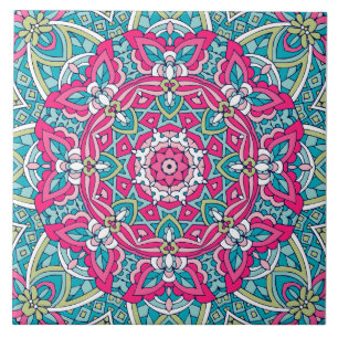 Boho Festivo Mandala