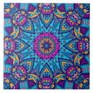 Boho Festivo Mandala
