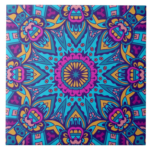 Boho Festivo Mandala (Frente)