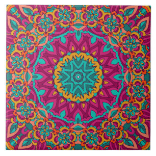 Boho Festivo Mandala