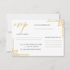 Boho Filipinas Sun Wedding RSVP Card Filipino