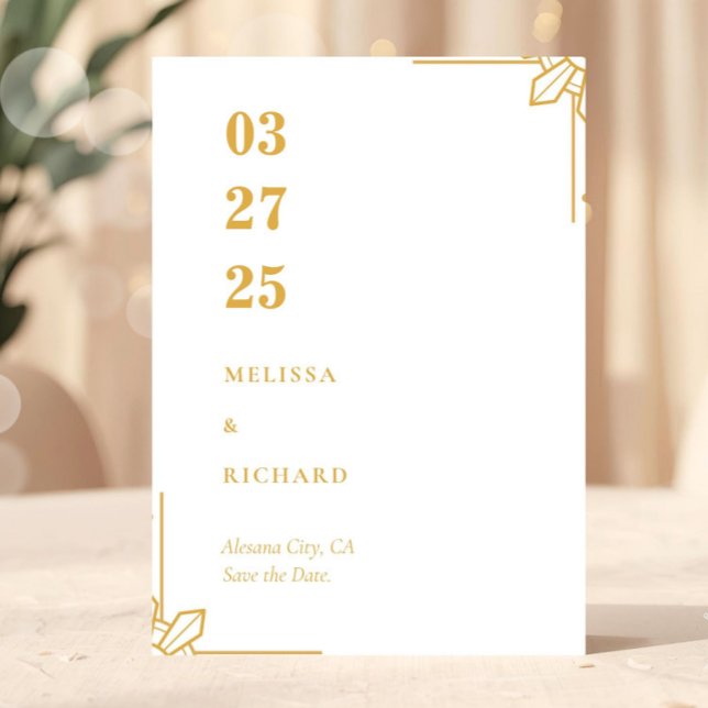 Boho Filipinas Sun Wedding Salva Cartão Data (Filipiniana Sun Wedding Invitation Template)