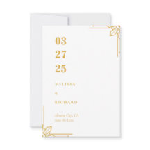 Boho Filipinas Sun Wedding Salva Cartão Data