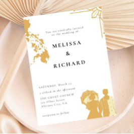 Boho Filipinas Sun Weding Convite Filipino