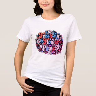 Boho Flor Poder Gráfica