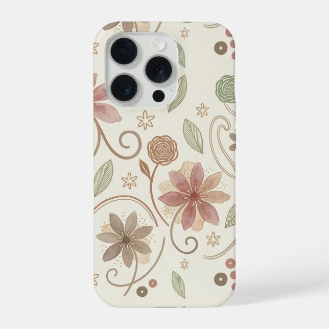 Boho Floral  (Verso)