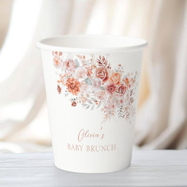 Boho Floral Baby Brunch