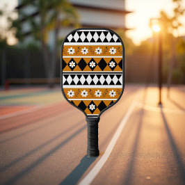 Boho Floral Brown & Black Botanic Primavera Summer