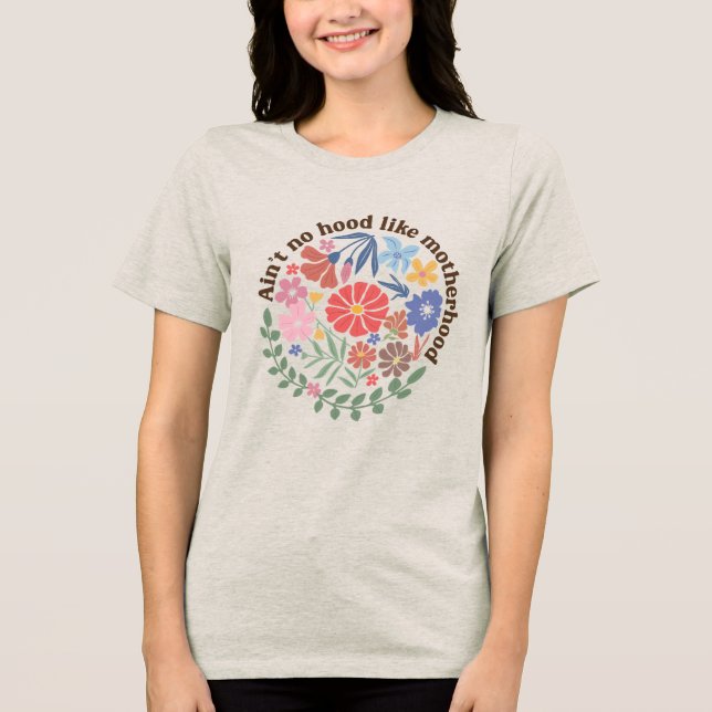 Boho Floral Mama Motherhood (Frente)