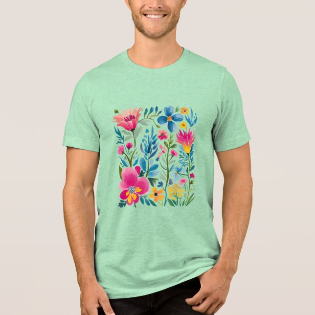 Boho Floral Summer Willows (Frente)