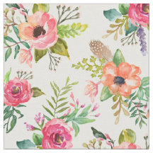 Boho Floral | Tecido