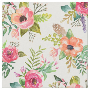 Boho Floral   Tecido