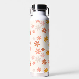 Boho Flores Retro Padrão Floral de Verão
