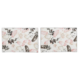 Boho Folhas e Penas Cheio de Molhos Padrão