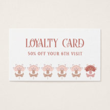 boho folk art flores qr código de fidelidade