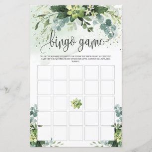 Boho greenery foliage, succulente jogo floral de b