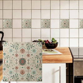 Boho Herb Pequeno Padrão