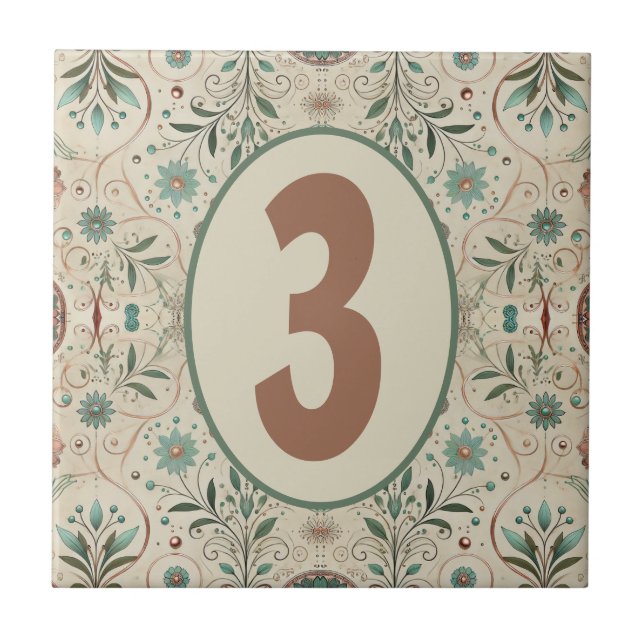 Boho Herb Personalizável (Frente)