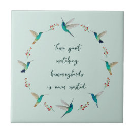 Boho Hummingbird