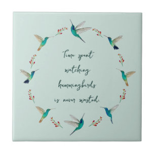 Boho Hummingbird