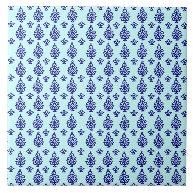 Boho India Block Impressão (Frente)