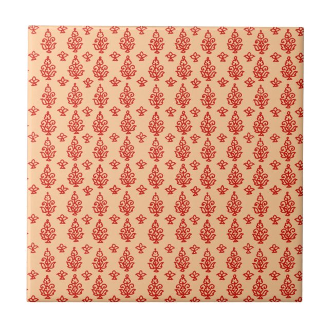 Boho India Block Impressão (Frente)