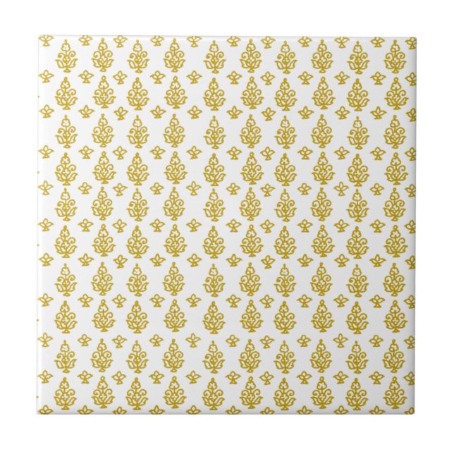 Boho India Block Impressão (Frente)