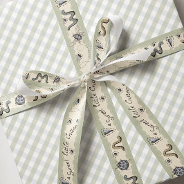 Boho Inseto Cute Pastel Blue Sage Cream Boy