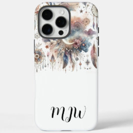 Boho iPhone/iPad Bonito de pena indiana