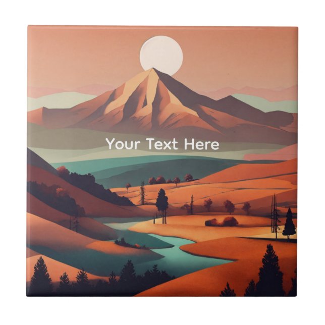 Boho landscape  (Frente)