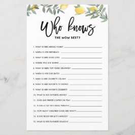 Boho Lemon Que Conhece A Mãe O Melhor Jogo De Chá