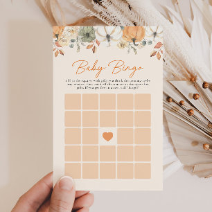 Boho Little Pumpkin - Chá de fraldas Floral Jogo