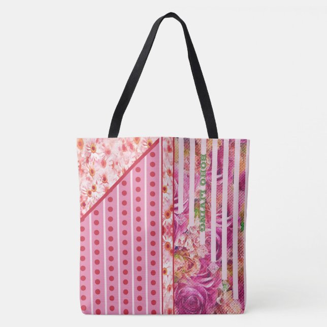 BOHO LIVING I - Tote Bag (Frente)