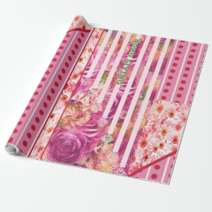 BOHO LIVING - Papel de embrulho