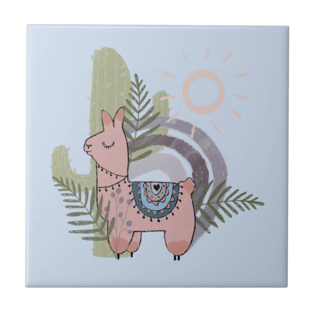 Boho Llama (Frente)
