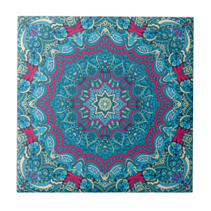 Boho Mandala Festivo 