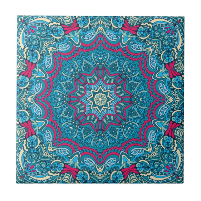 Boho Mandala Festivo  (Frente)