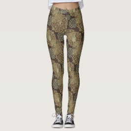 Boho Mandalas - Leggings Terrestres