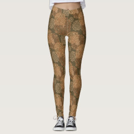 Boho Mandalas - Leggings Terrestres