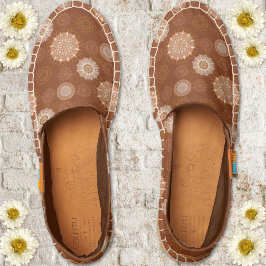 Boho Mandelas - Tons terrosos castanhos