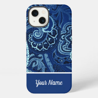 Boho Marinho Blue Bandanna