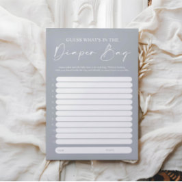 Boho Minimalista O que há no jogo da Fralda