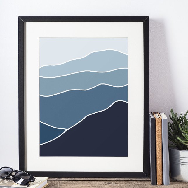 boho moderna Impressão (boho modern wall art Print)