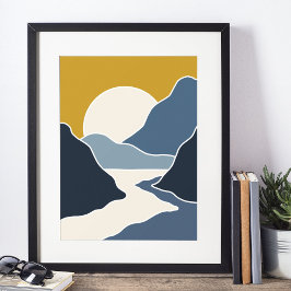 boho moderno wall art Impressão, Value Poster Pape