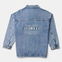 Boho Moon Child | Fases da Lua Personalizadas