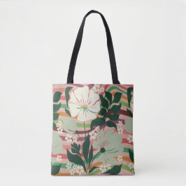 Boho Natureza ama Bolsa de padrão floral