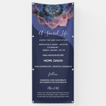 Boho Nebula Bloom | Design Mandala