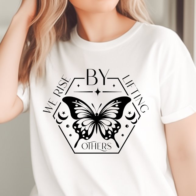 Boho Nós Subimos ao Levantar os Outros Borboleta (Criador carregado)