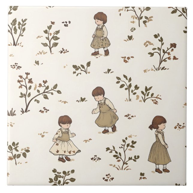 Boho Nursery Storybook (Frente)