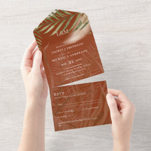 BoHO Pampas Grass Beige Green Terracotta Casamento